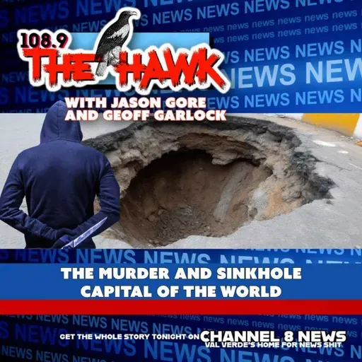 The Murder & Sinkhole Capital of the World