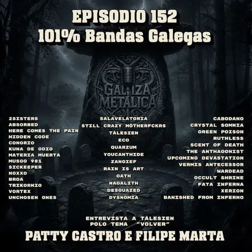 Galiza Metálica 101% Bandas Galegas