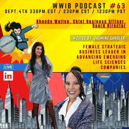 WWIB Podcast 63 - Rhonda Wallen