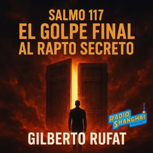 Gilberto Rufat SALMO 117 El GOLPE Final al RAPTO Secreto 👊RADIO SHANGHAI #613