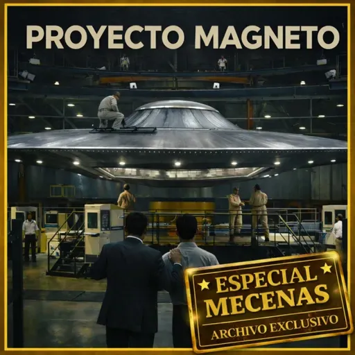 PROYECTO MAGNETO | LA GRAVEDAD y el MAGNETISMO de los OVNIS - Episodio exclusivo para mecenas