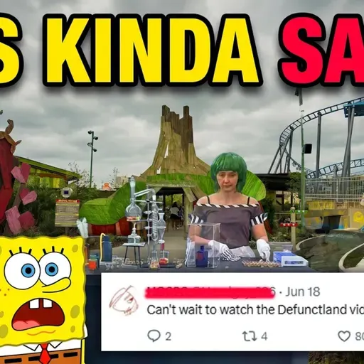 Universal's Newest Theme Park is SAD.