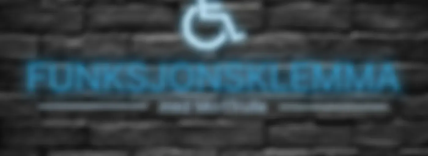 Funksjonsklemma med Mort1rulle