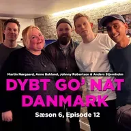 Martin Nørgaard, Anne Bakland, Johnny Robertson & Anders Stjernholm