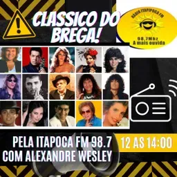 Radio clássico do brega