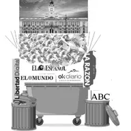 INFORMACIÓN, PERIODISMO Y BASURA.