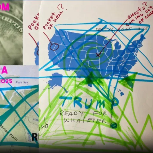 WISDOM MISSING? REMOTE VIEWING US MAP - SEPT. 16, 2025