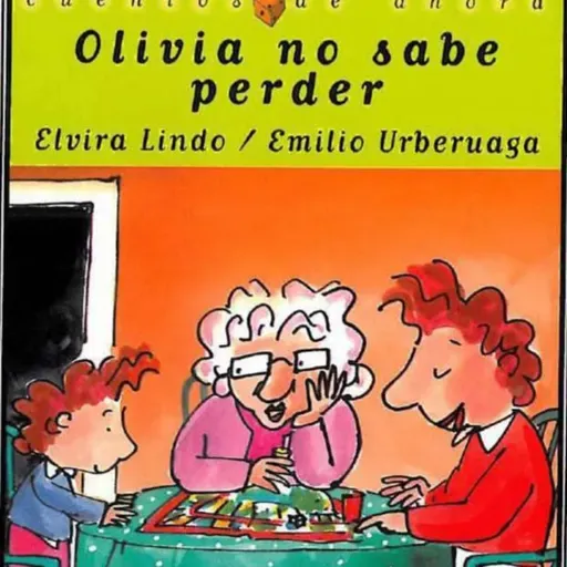 Olivia no sabe perder.