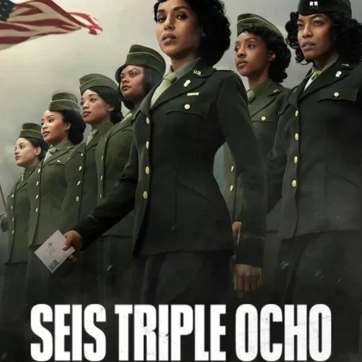 SEIS TRIPLE OCHO (2024) #Bélico #Drama #peliculas #audesc #podcast