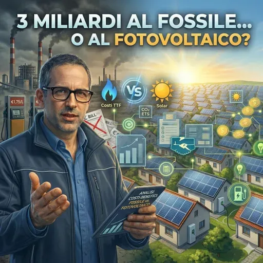 GUERRA IN IRAN E CARO GAS: L'Italia finanzia il passato e ci condanna ai rincari