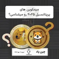معرفی میمکوین های پرپتانسیل با قابلیت رشد بالا ۲۰۲۵