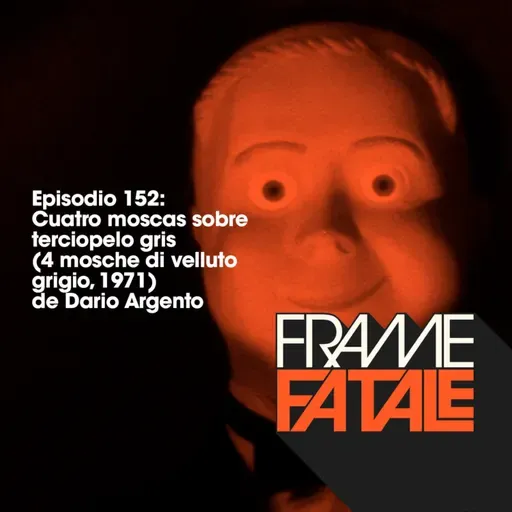 152: Cuatro moscas sobre terciopelo gris