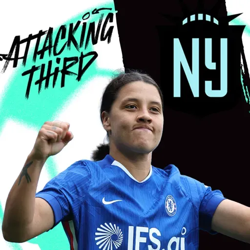 SAM KERR TO GOTHAM?!?! | NWSL Transfer News | Attacking Third (soccer 6/18)