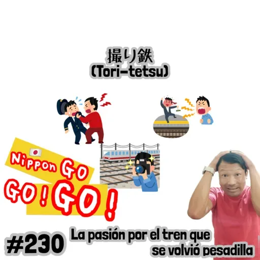 #230 | 撮り鉄(Tori-tetsu): La pasión por el tren que se volvió pesadilla