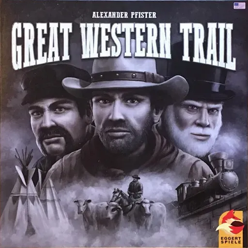 Episodio 64 -Great Western Trail, dejadme hacer el cowboy, mecánicas metafóricas y cómo no aprender estadística avanzada
