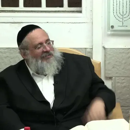 החיד"א -שיעור ערב בהלכה ובאגדה-אור לז' תשרי תשפ''ו