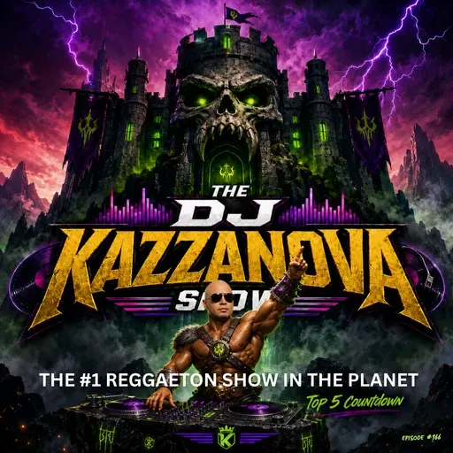 Episode 167: THE DJ KAZZANOVA SHOW #166