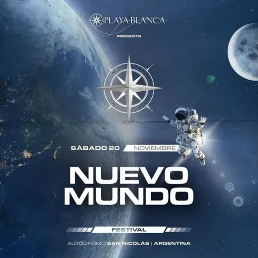 20/11 Nuevo Mundo Festival | Fiesta Playa Blanca 