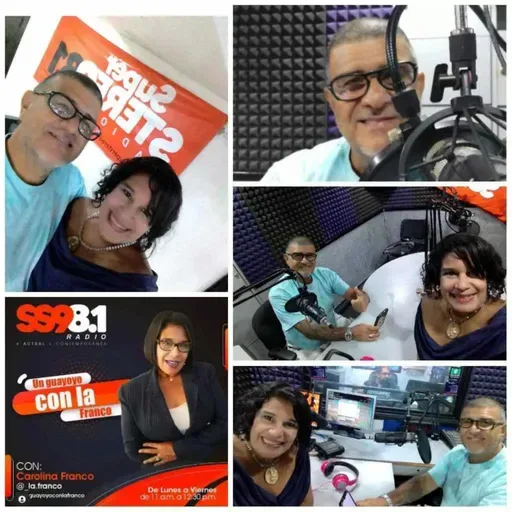 Entrevista Un guayoyo con la Franco.