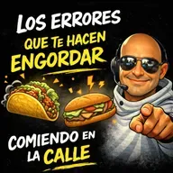Los errores que te hacen engordar comiendo en la calle (aunque creas que lo estás haciendo bien)