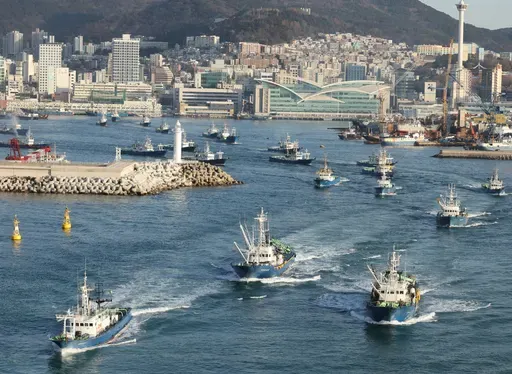Illegal foreign crew found on fishing vessel caught by Coast Guard