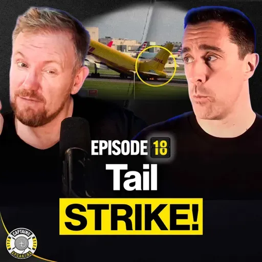 Tail Strike At Heathrow! What REALLY Happened? (Audio-Only Version)