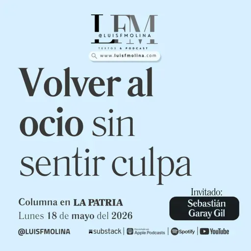 39. Volver al ocio sin sentir culpa
