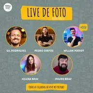 T02 - EP32 - Organização de agenda, causos de viagem e equipamentos