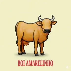 BOI AMARELINHO