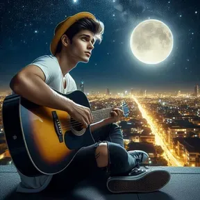 MELODIAS EN  LA  NOCHE