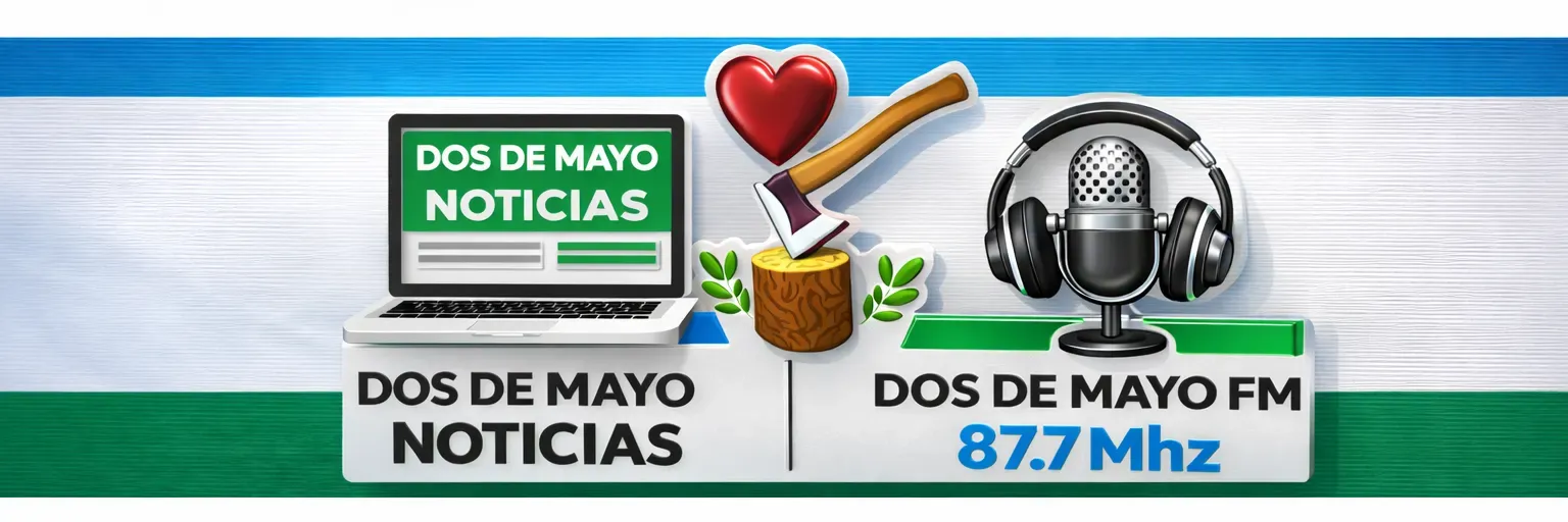 Dos de Mayo FM 87.7 Mhz La primera en tu dial