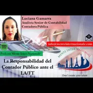 La Responsabilidad del Contador Público ante el LA/FT