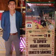 Ernesto Sánchez se alternativa en Xalostoc, el 23 febrero