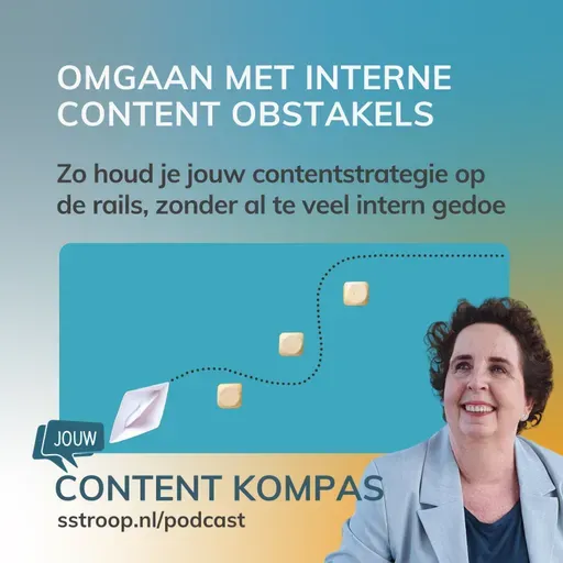 Omgaan met interne obstakels: zo houd je jouw contentstrategie op de rails
