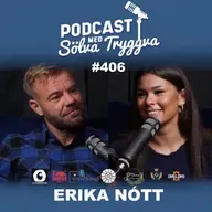 #406 Erika Nótt með Sölva Tryggva (Áskriftarþáttur)