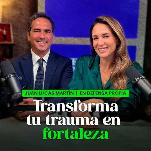 ¿Cómo reconocer un trauma y transformar tu realidad? con Juan Lucas Martín | En Defensa Propia | Erika de la Vega