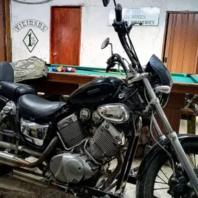 entre motociclistas