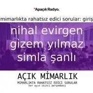 Mimarlıkta rahatsız edici sorular: seriye giriş