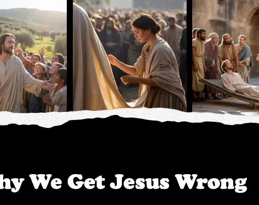 Episode 1244: Why We Get Jesus Wrong (Part 1)