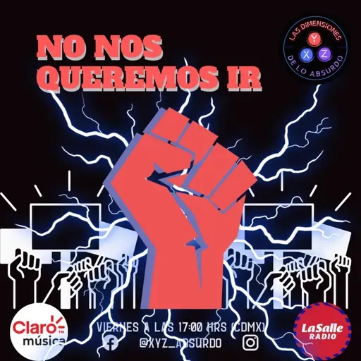 No nos queremos ir