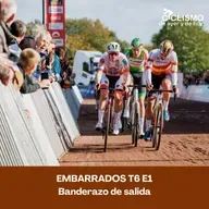 EMBARRADOS T6 E1: Banderazo de salida