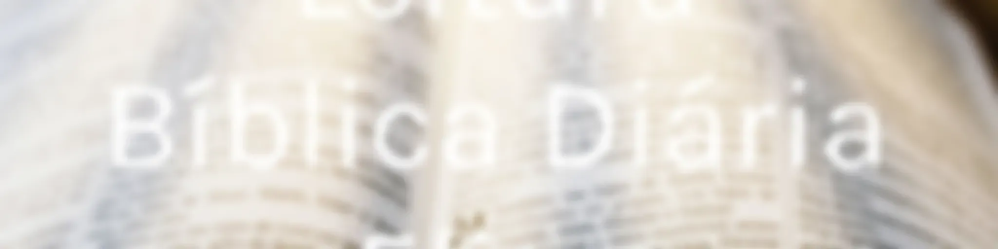 Leitura Bíblica Diária Elias