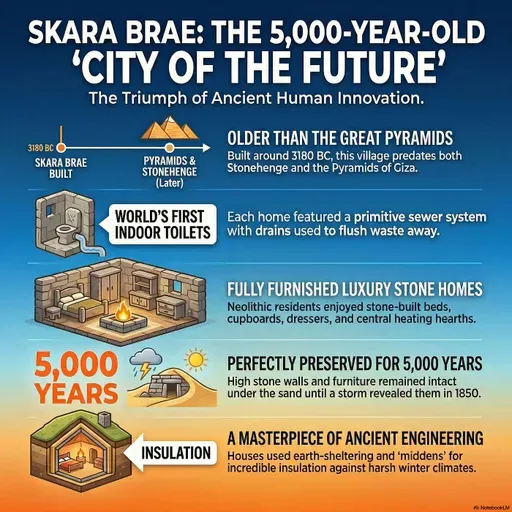 Skara Brae: The Stone Village That Stayed Warm