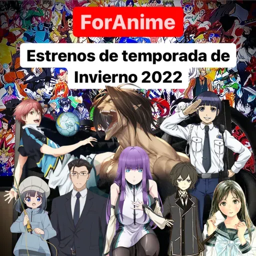 63. Estrenos de temporada invierno 2022.