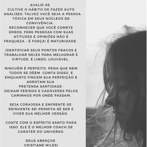 #58 Avalie-se