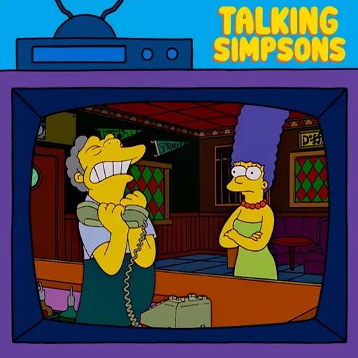 Talking Simpsons - Mommie Beerest With Stuart Wellington