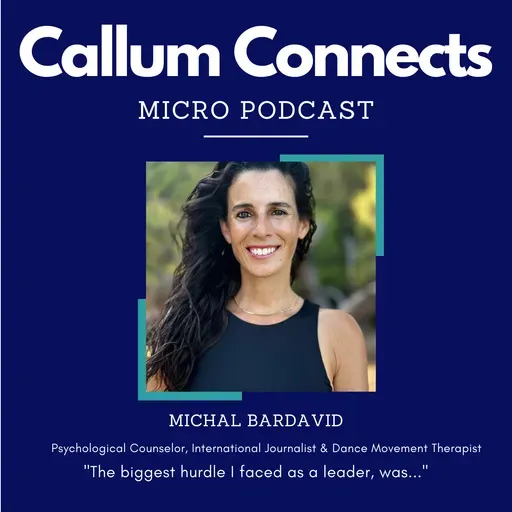 Michal Bardavid - My biggest hurdle as a leader.