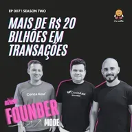 O sistema de gestão financeira #1 do Brasil no segmento de pequenas e médias empresas | A História da Conta Azul | Founder Mode ft. Vinicius Roveda