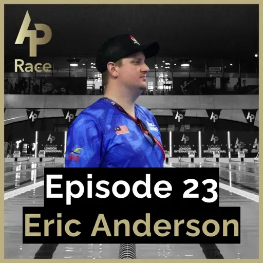 E23 - Eric Anderson. Coaching around the world and the lessons learned along the way