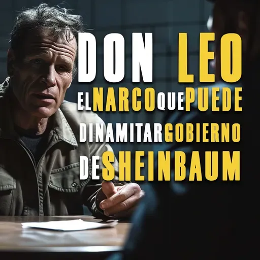 Don Leo El Narco que puede Dinamitar el Gobierno de Sheinbaum